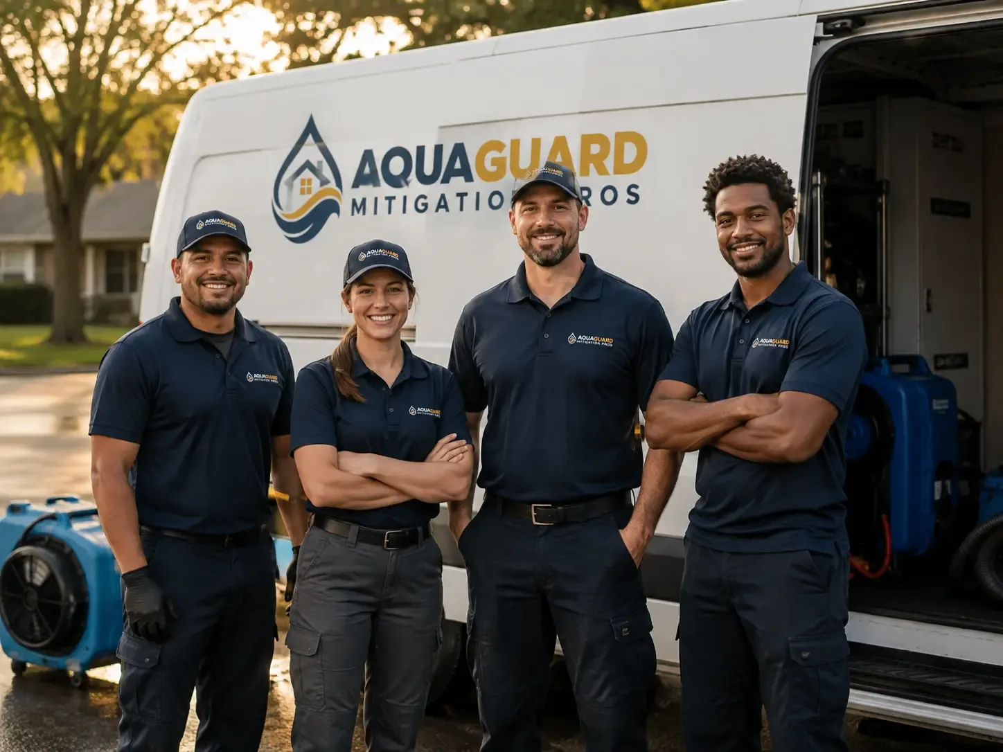 Water Damage Mitigation company in Simmesport, LA