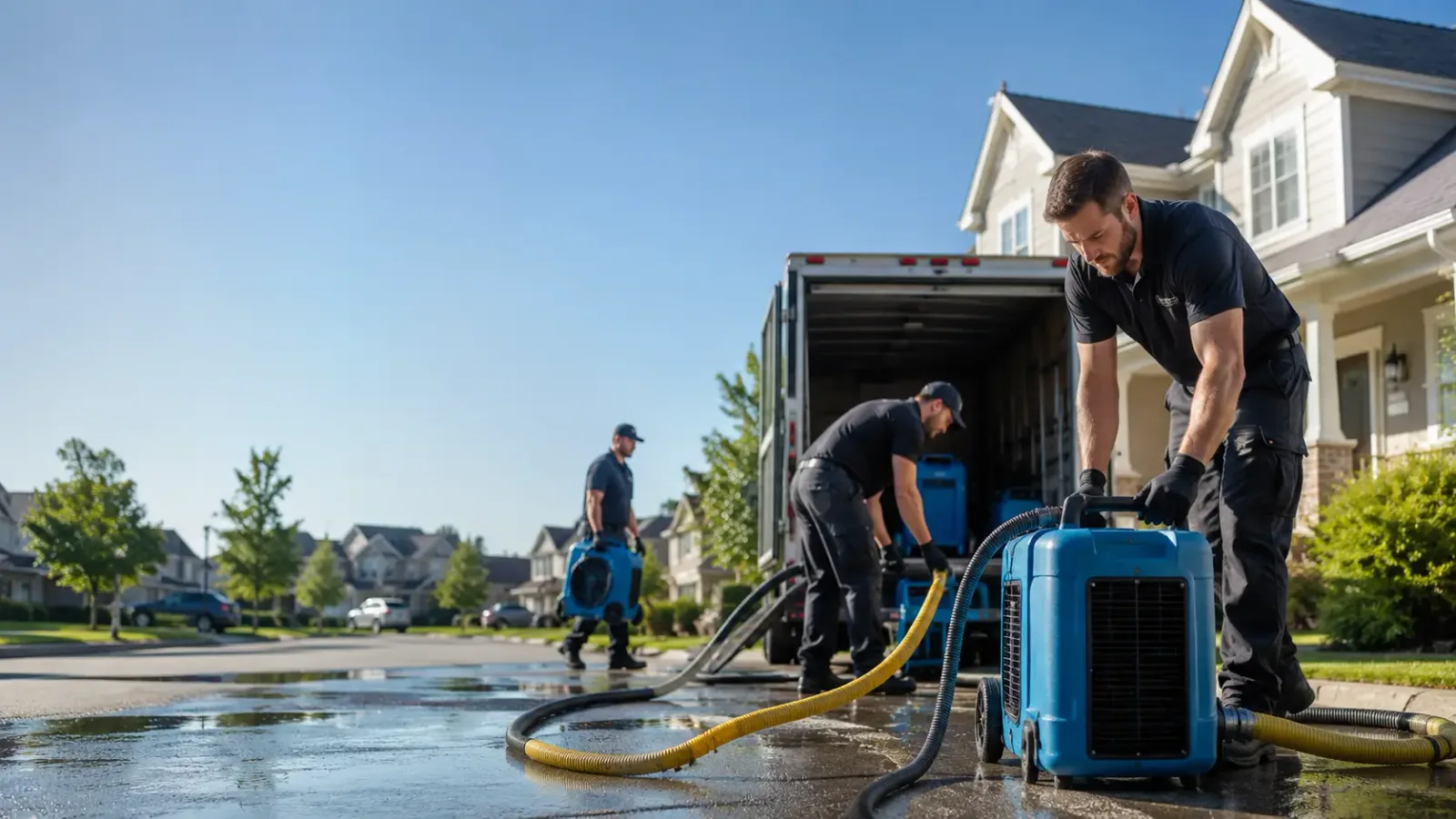 Water Damage Mitigation in Simmesport, LA